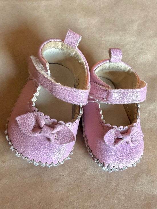 Lucky Brand Other - 2 for $10 Lucky Brand Pink Baby Mary Jane Bow Shoes